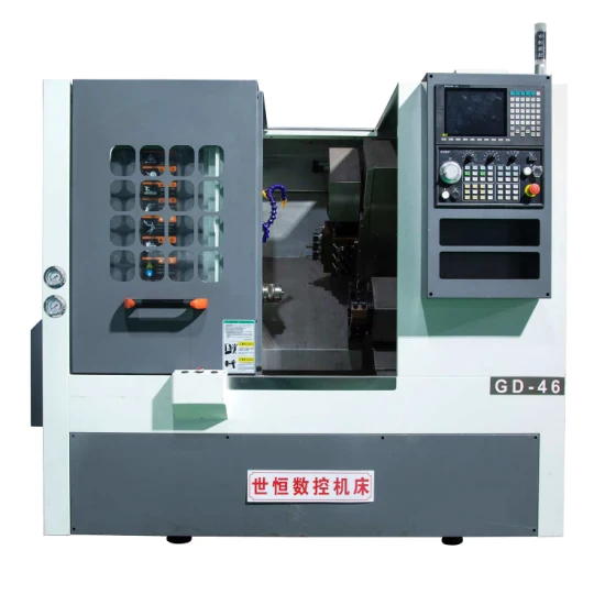 CD46-3+3 CNC 선반 복합 재료용 CNC 선반 및 밀링 머신